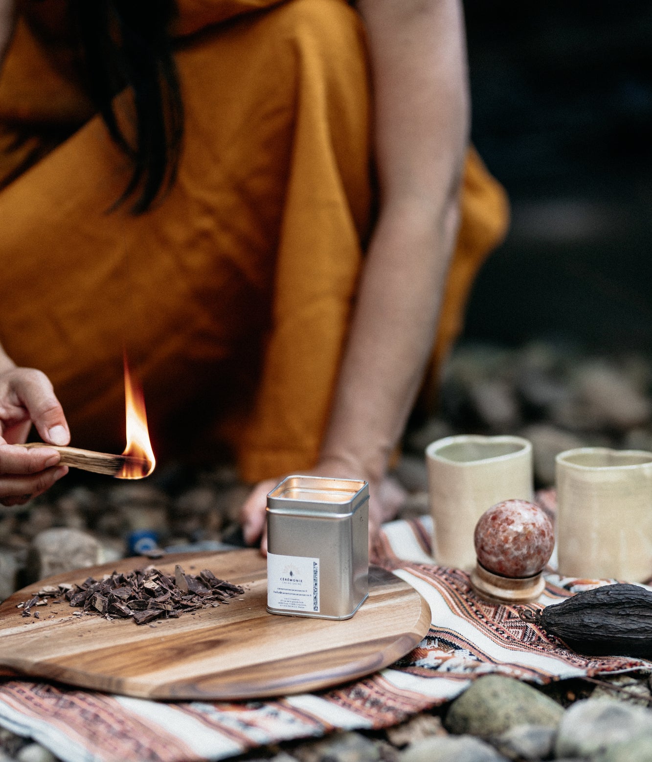 Le Sacré Cérémonie Cacao Sacré