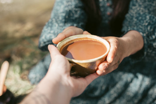 Oeuvrer avec le Coeur en cercle