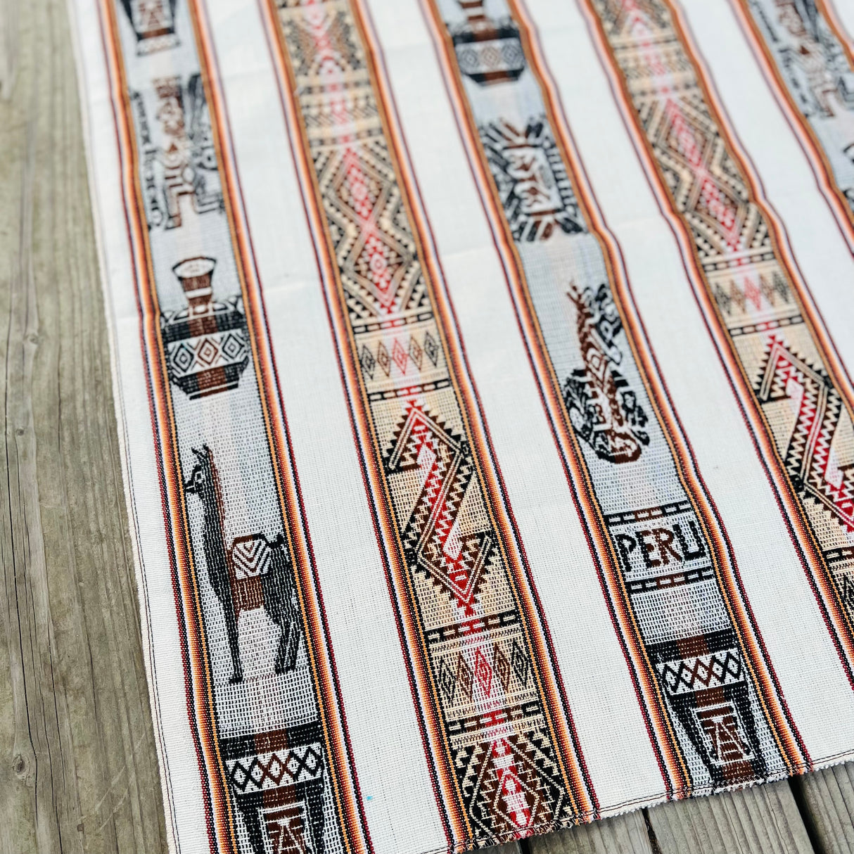 Tissus Sacré d’Autel • Mesa • Beige Terre