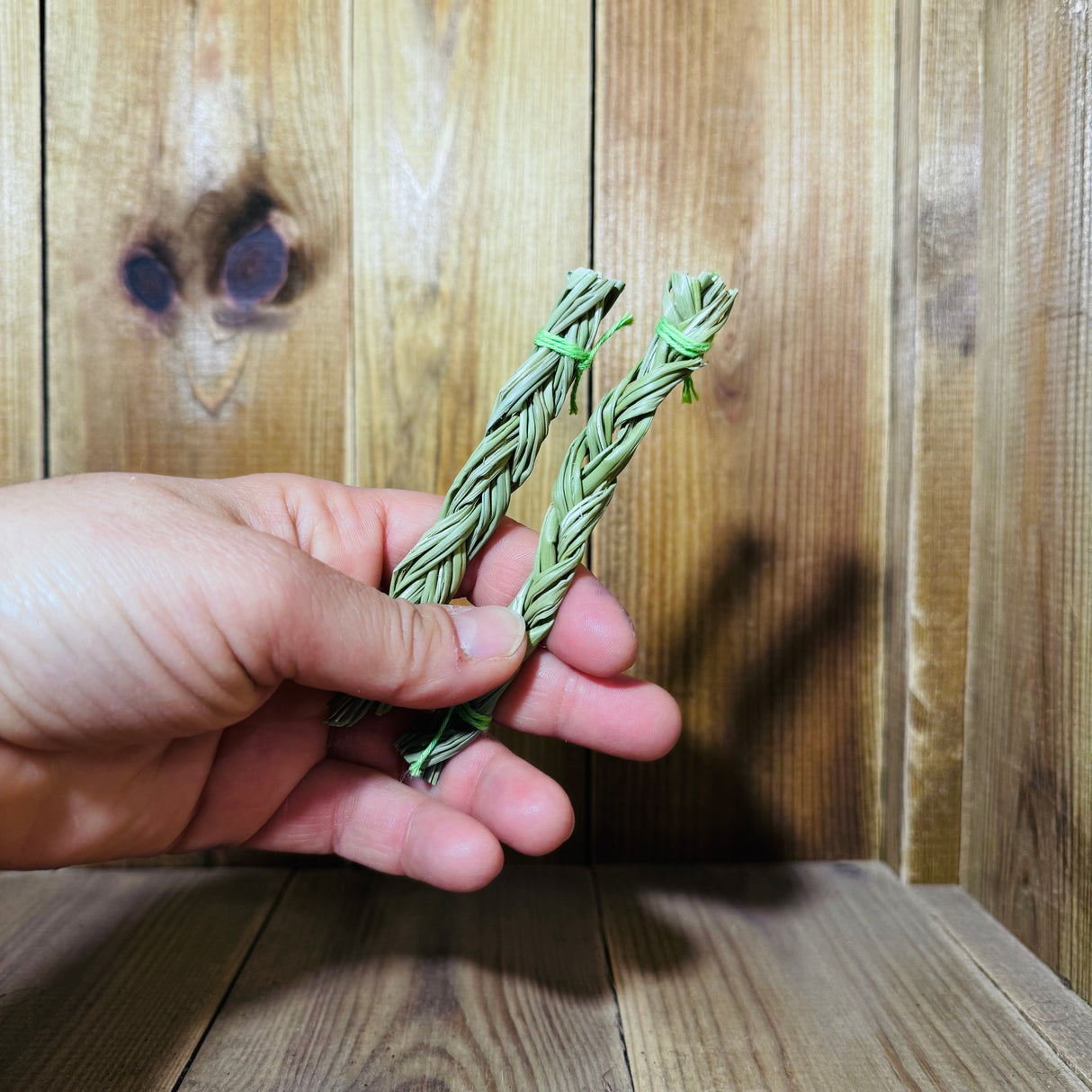 Tresse ♡ Herbe de Foin (SweetGrass - lot de 2)