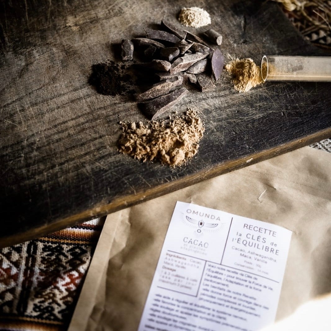 ✧ Recette "Clé de l'Équilibre"