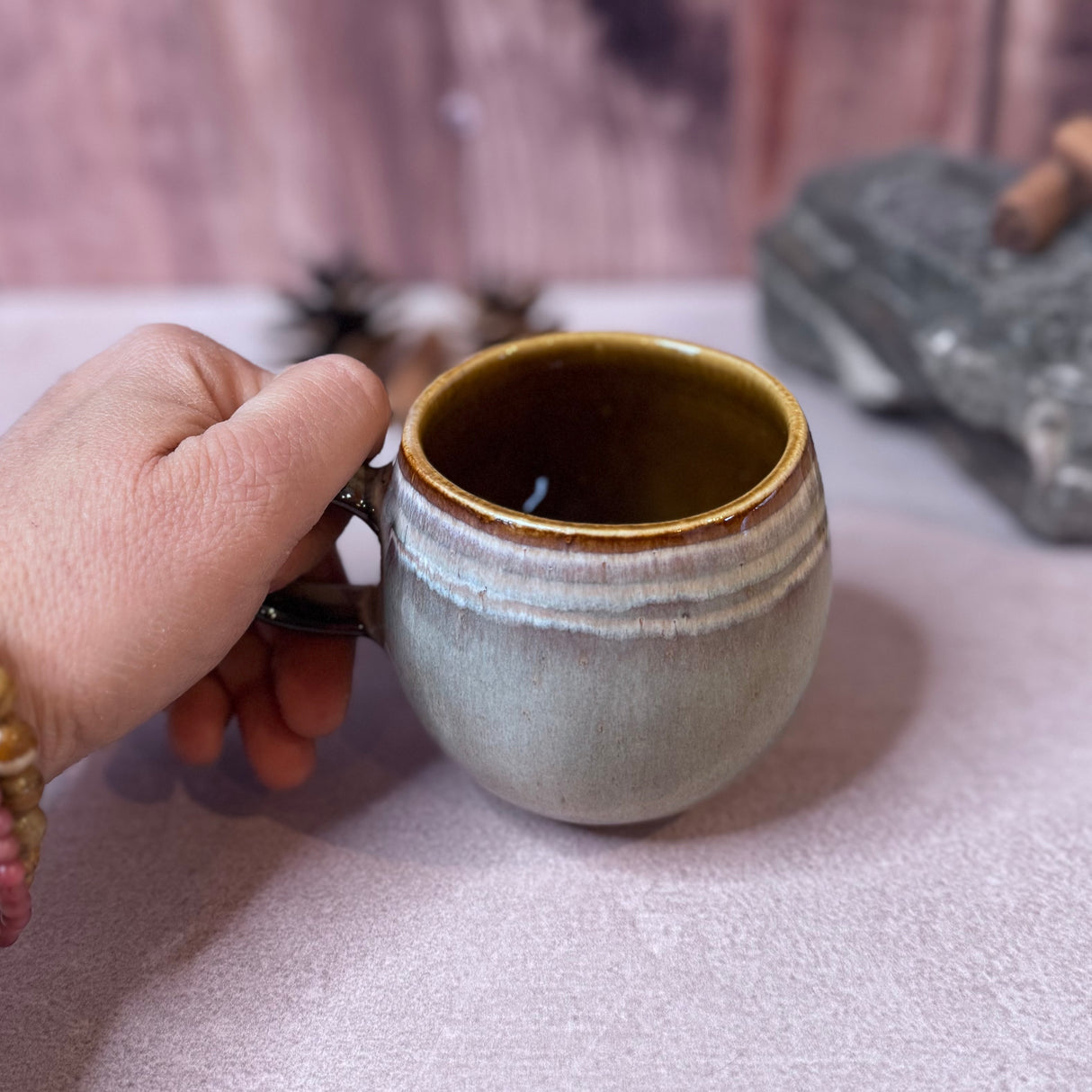 Tasse à Cacao • Grès 🇮🇹