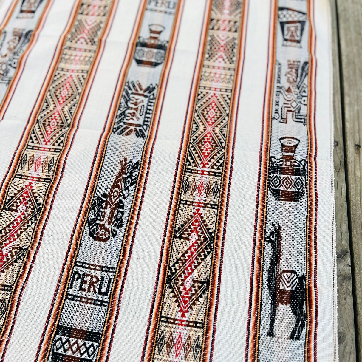 Tissus Sacré d’Autel • Mesa • Beige Terre