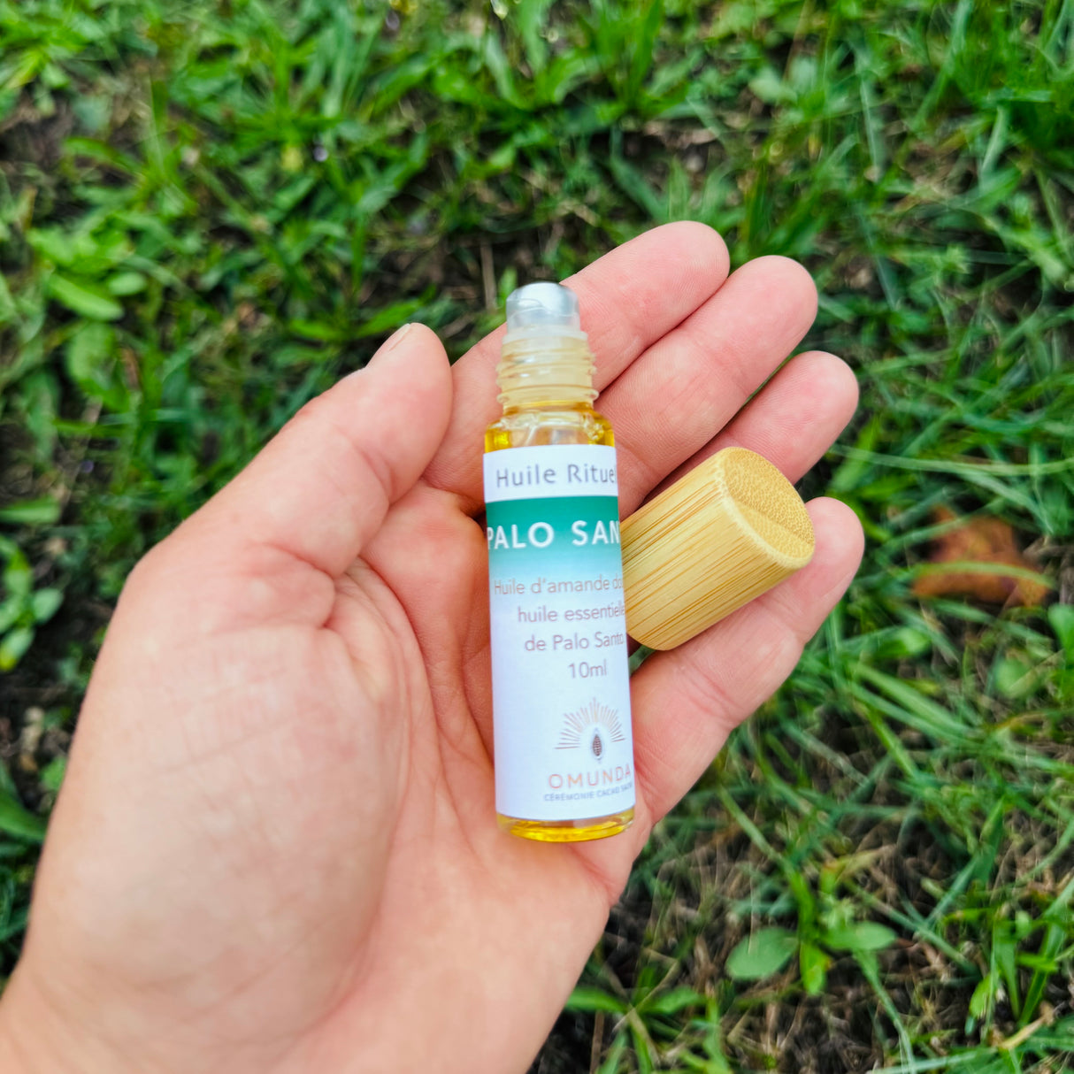 Huile Rituelle ⚙︎ Palo Santo