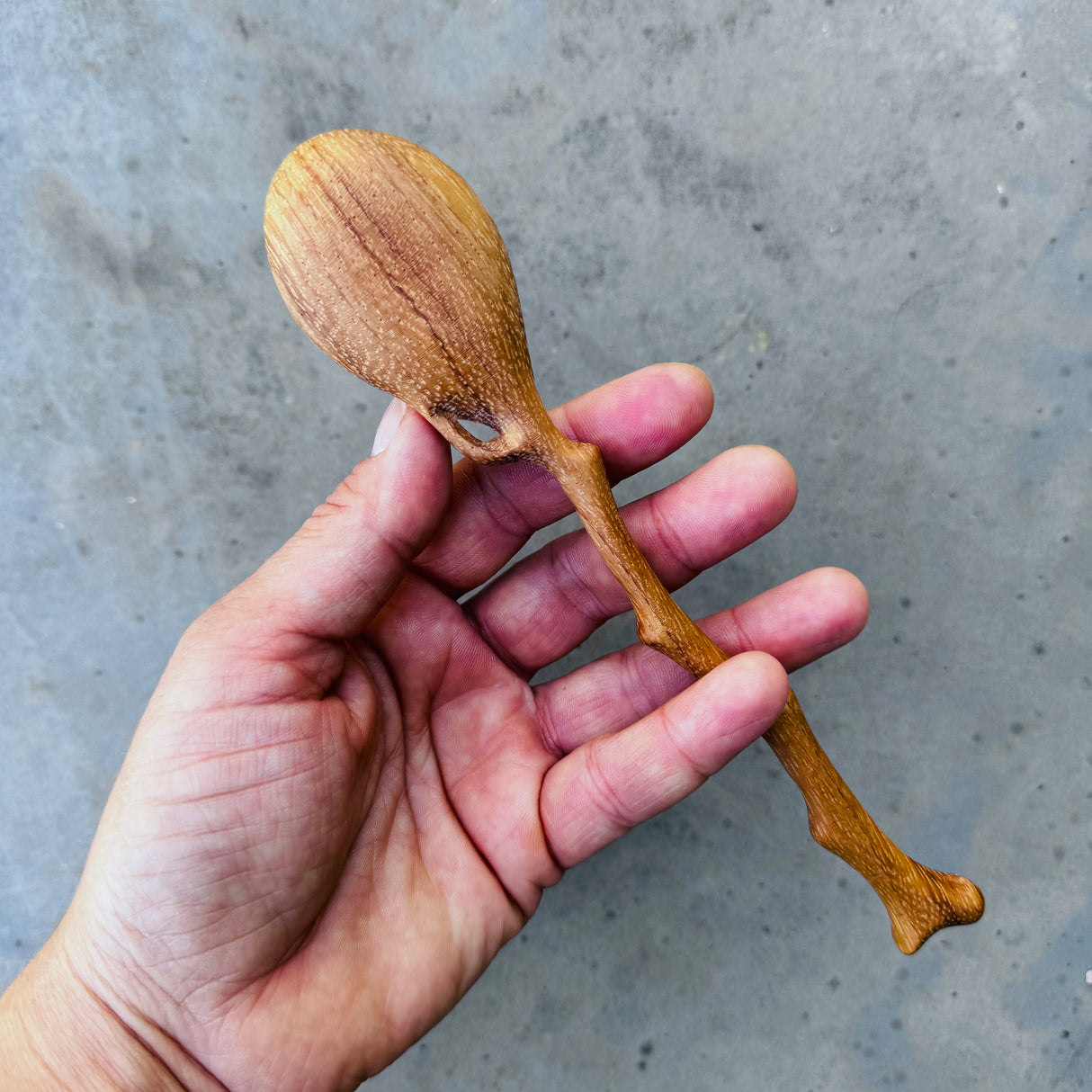 Cuillère Bois - Forme naturelle