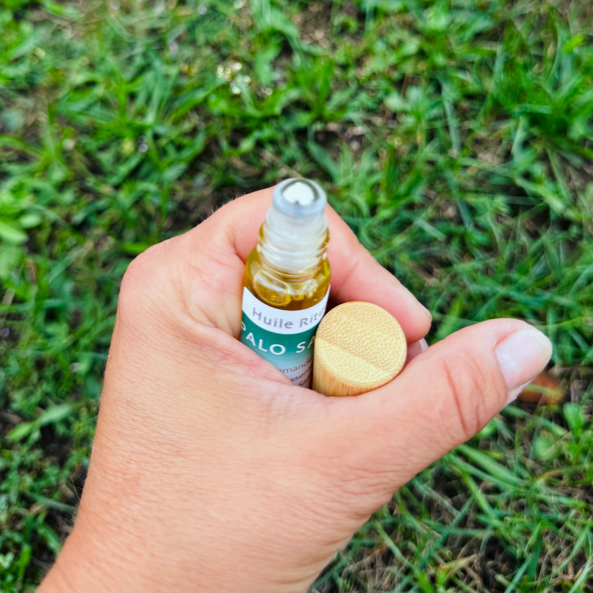 Huile Rituelle ⚙︎ Palo Santo