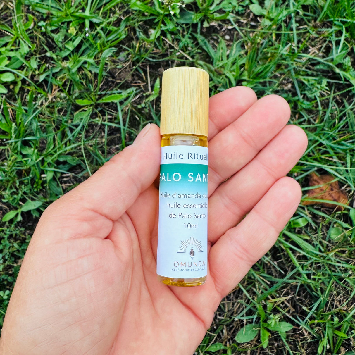 Huile Rituelle ⚙︎ Palo Santo