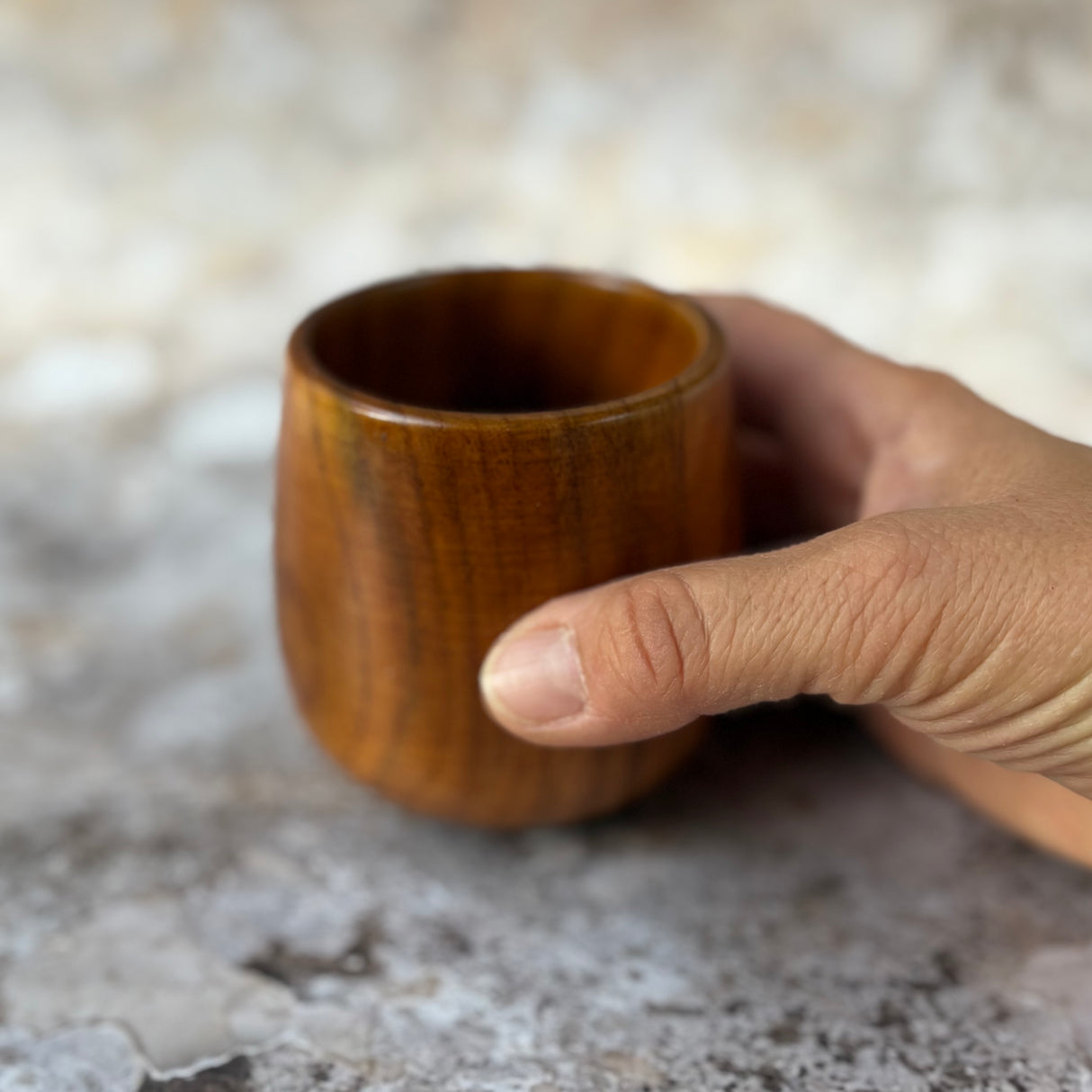 Tasse Bois - Jujubier