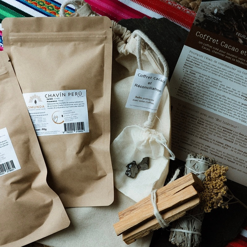 Coffret ⭐︎ Cacao et Réconciliation