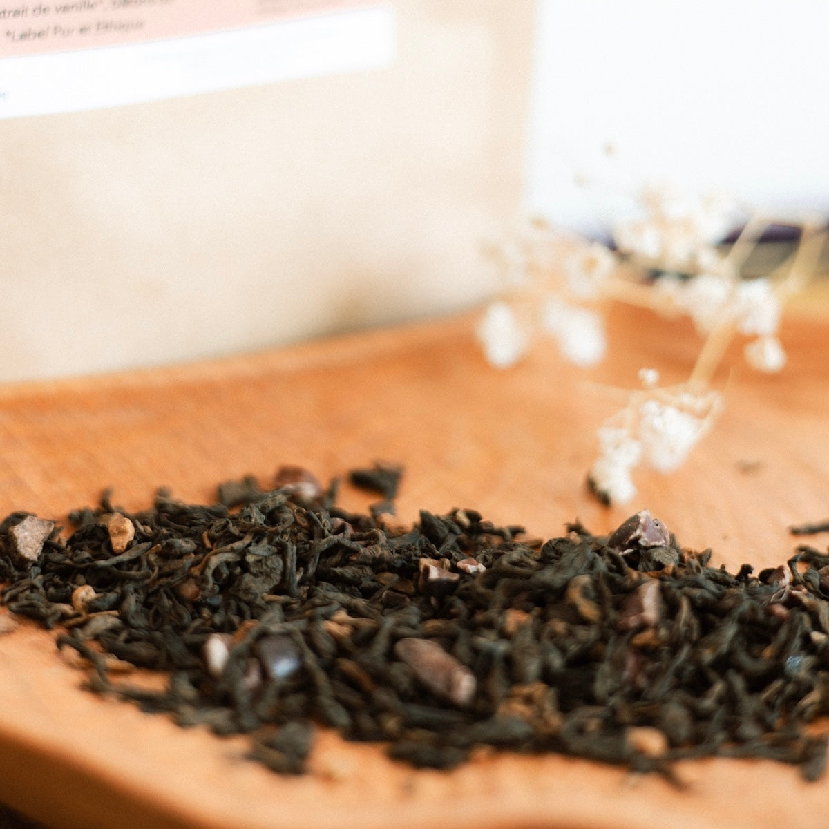 Tisane Cacao ❂ Ancrage