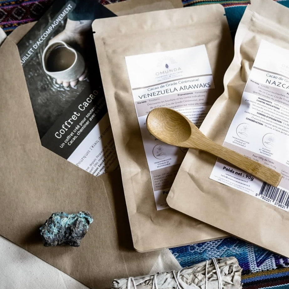 Coffret ⭐︎ Cacao "Elévation"