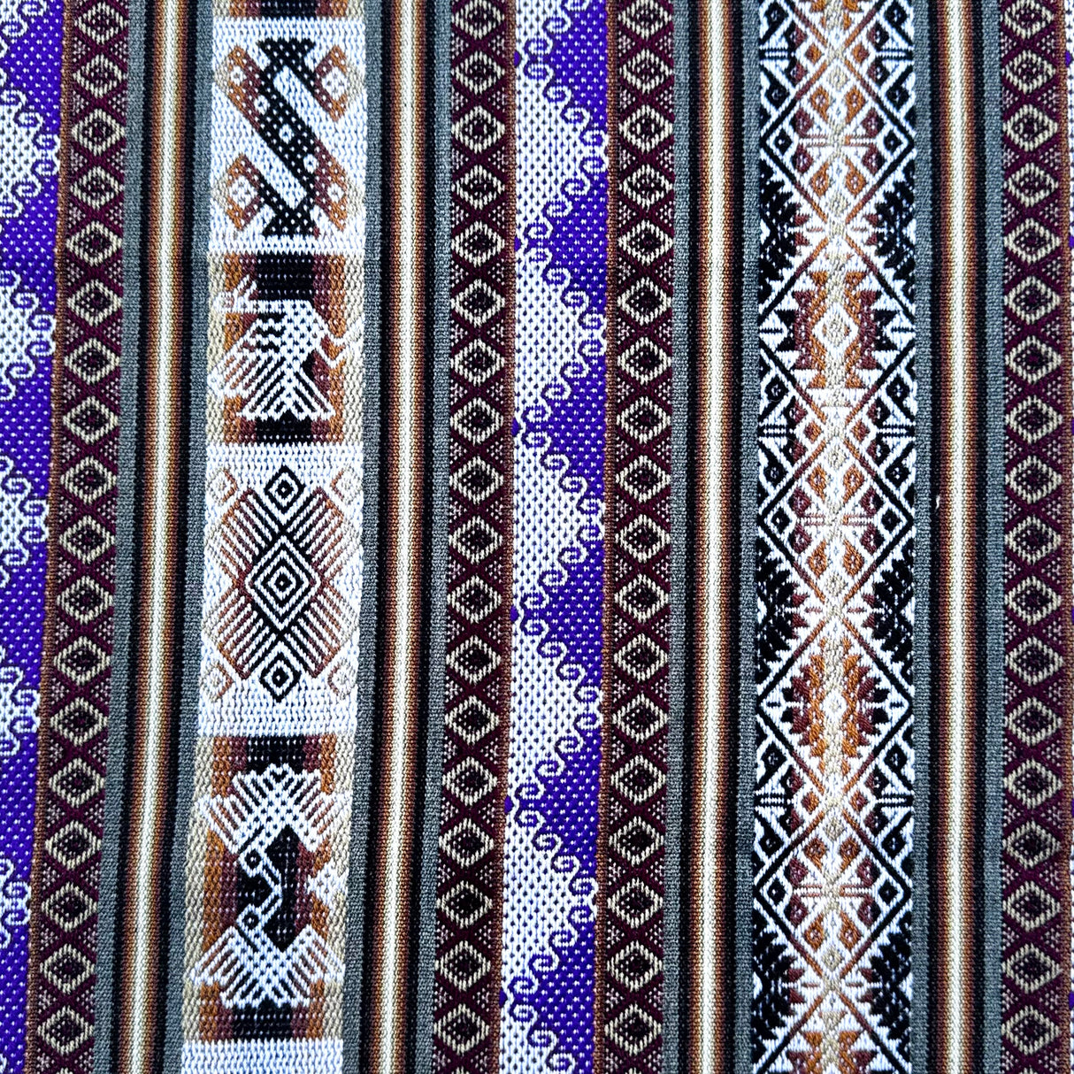 Tissus Sacré d’Autel • Mesa • Beige Violet