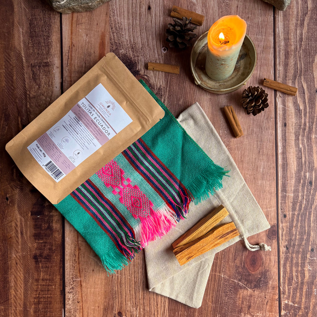 Coffret - Cacao et Tissus d'autel