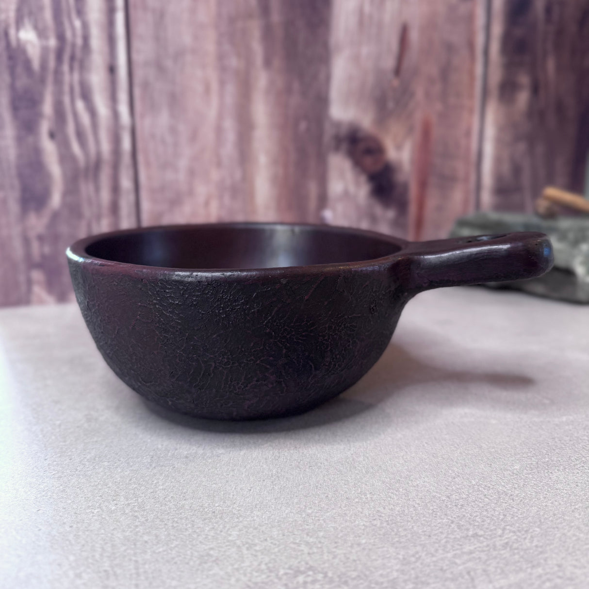 Casserole à Cacao en terre cuite