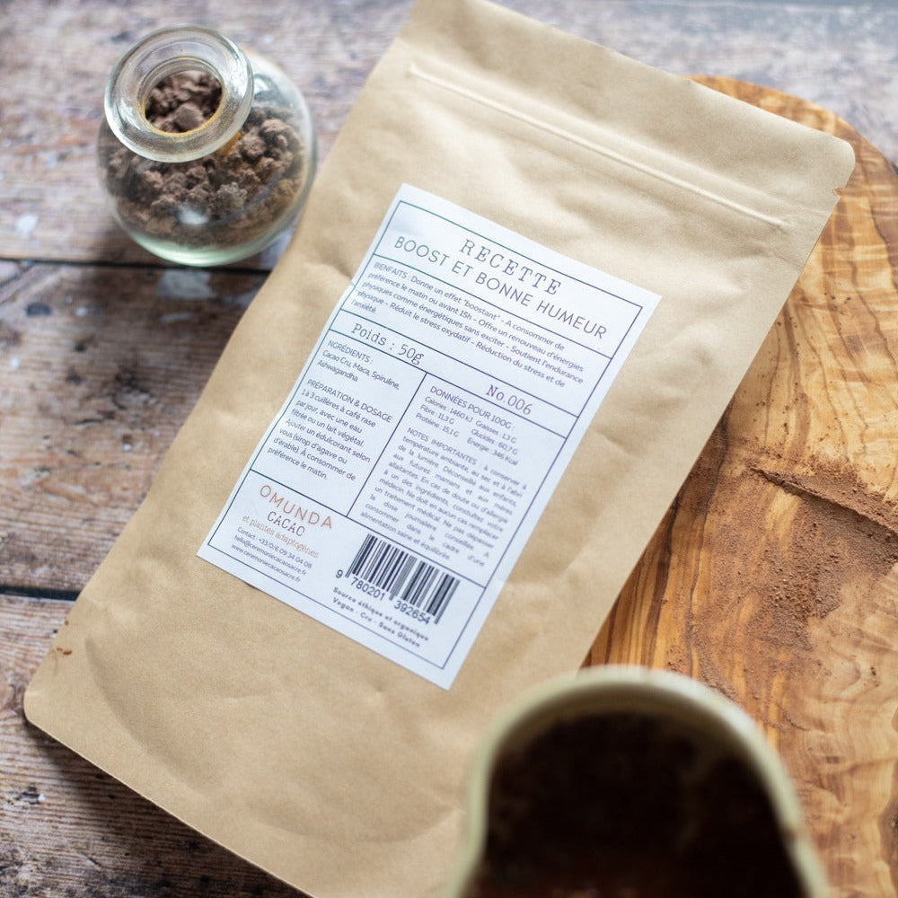 ✧ Recette "Boost Bonne Humeur"