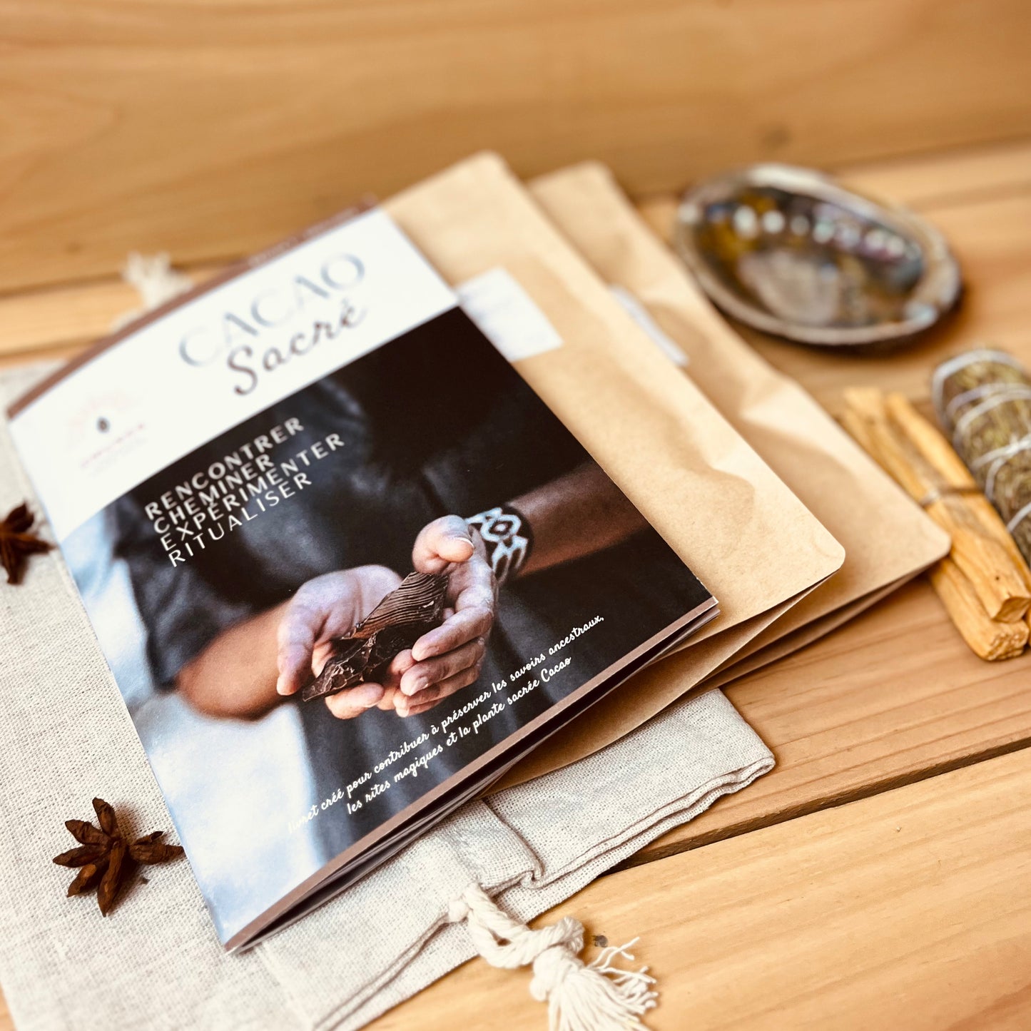 Coffret Noël ❄︎ Kit fumigation et Cacao Sacré