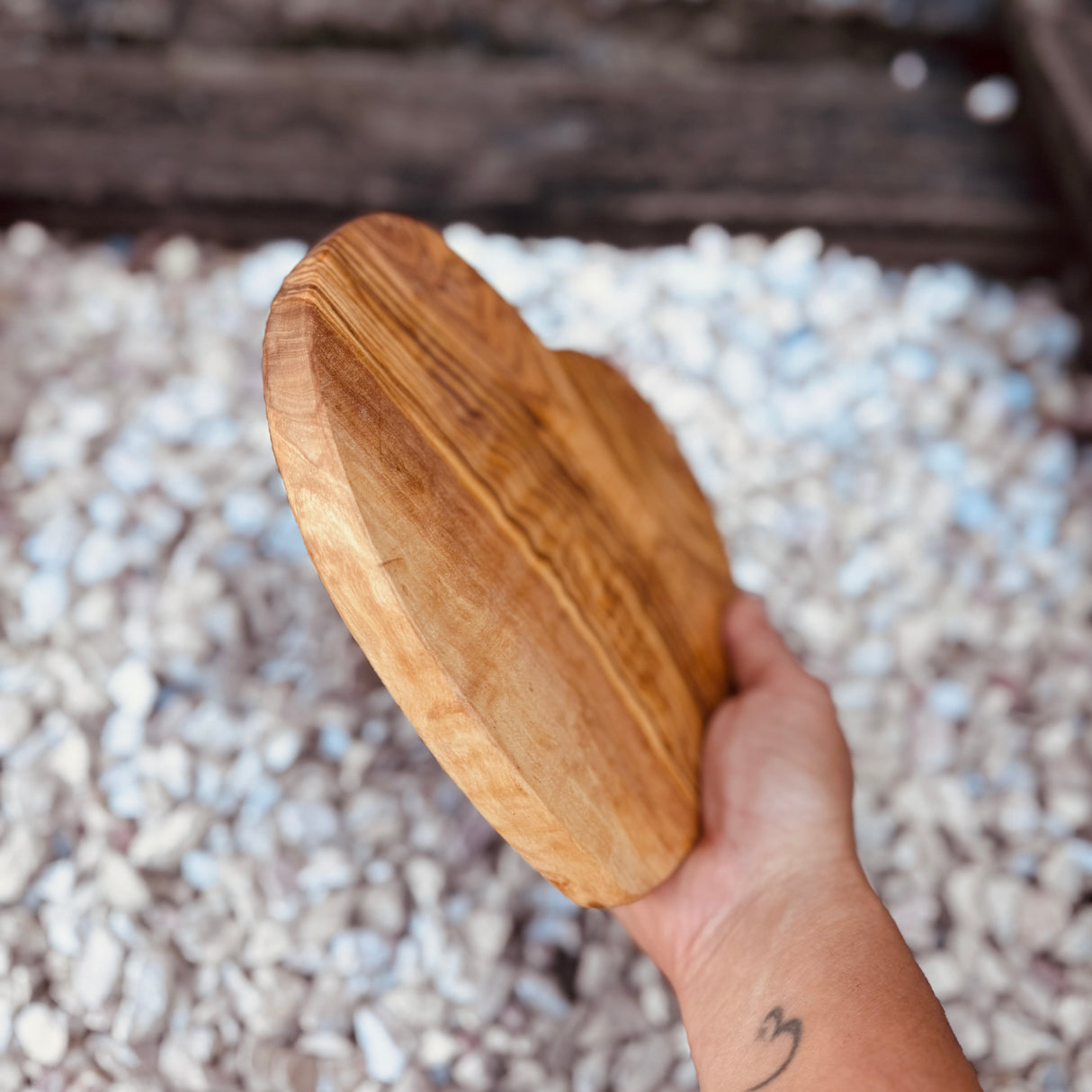 Planche à découper ● Forme Coeur