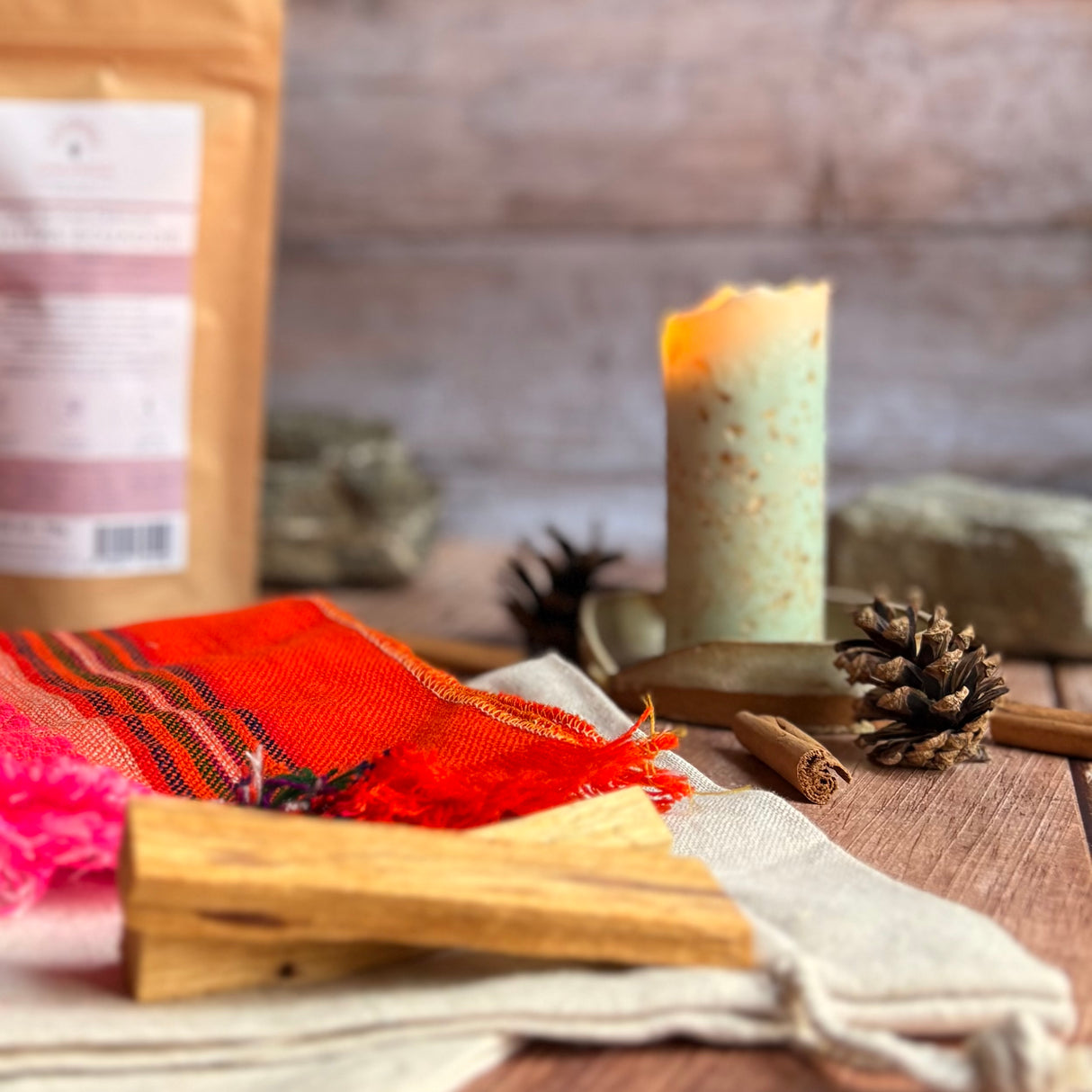 Coffret - Cacao et Tissus d'autel