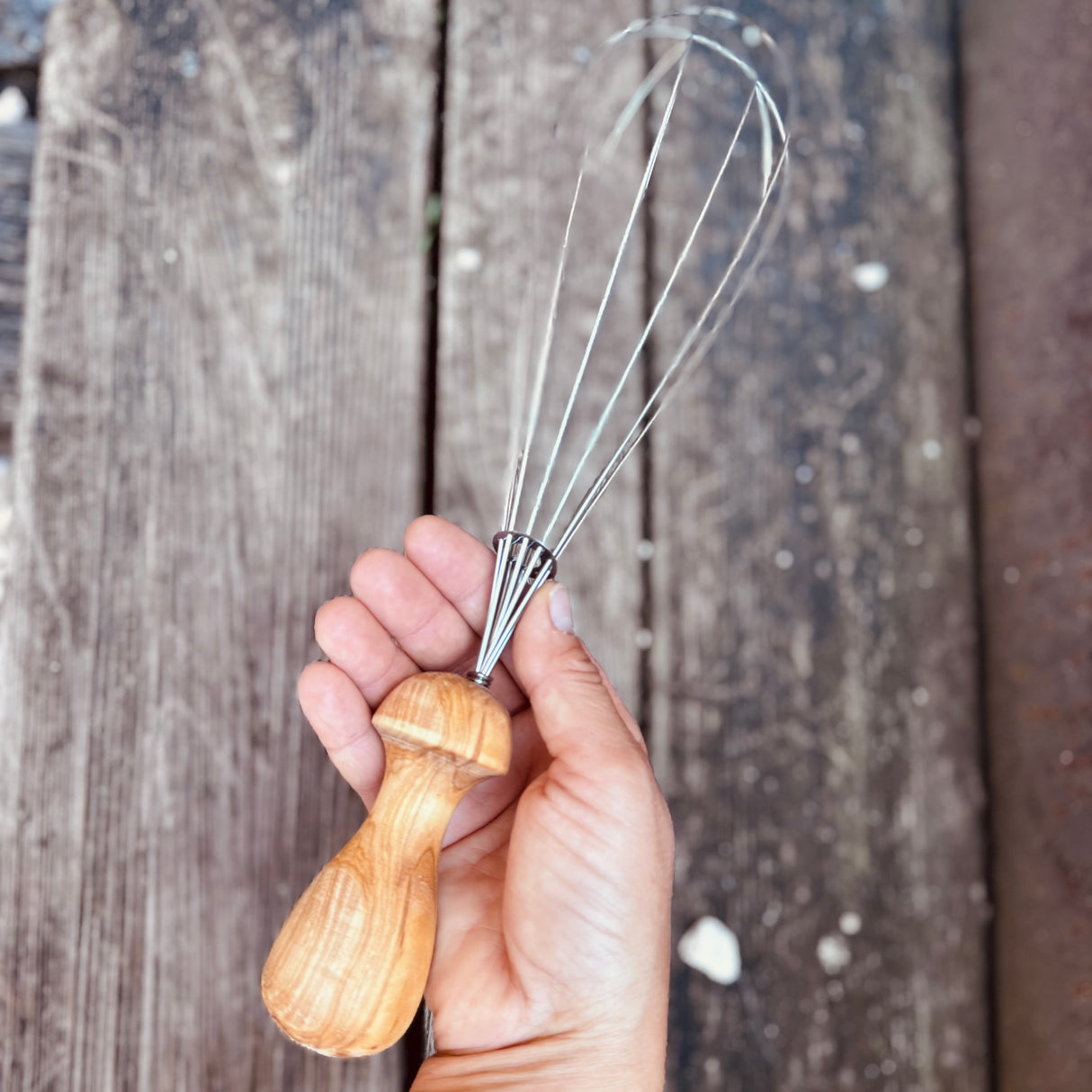 Fouet ● Bois d'olivier