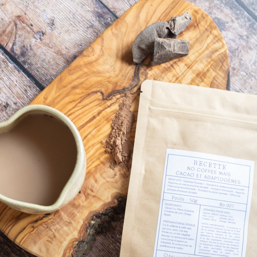 ✧ Recette "No Coffee mais Cacao et Adaptogènes"