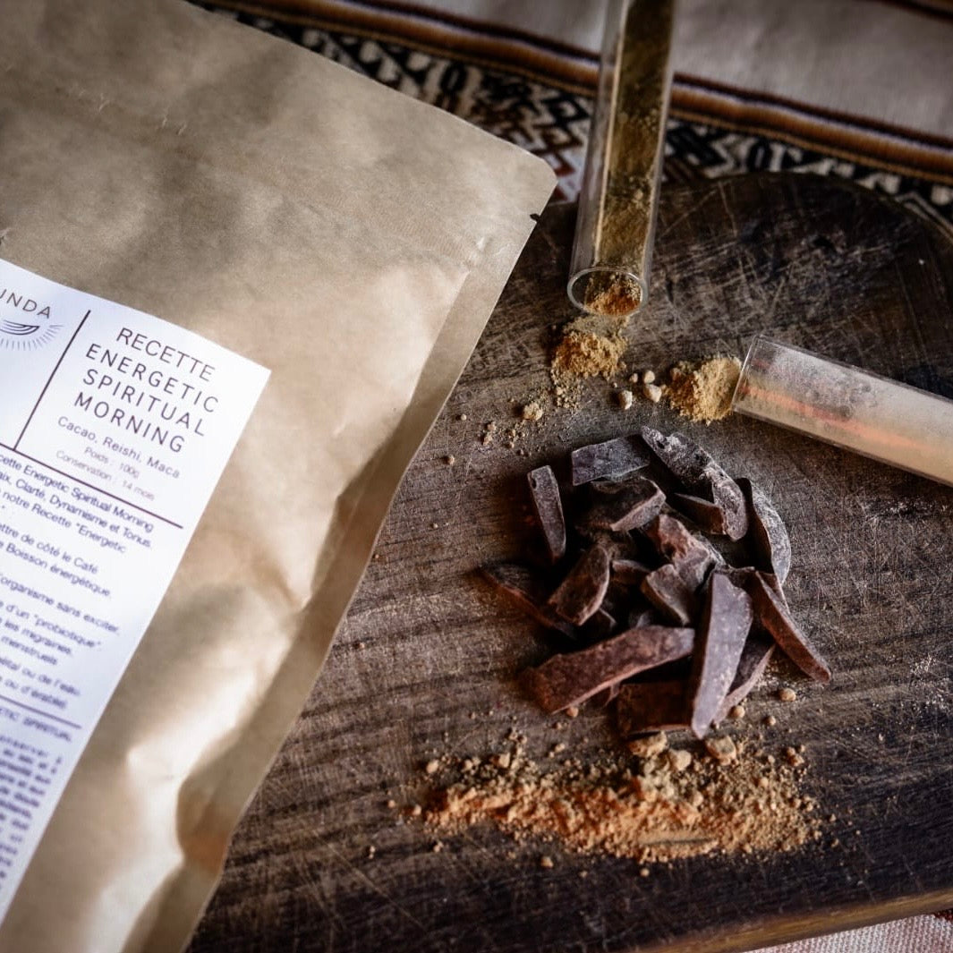 ✧ Recette "Energetic Spiritual Morning"