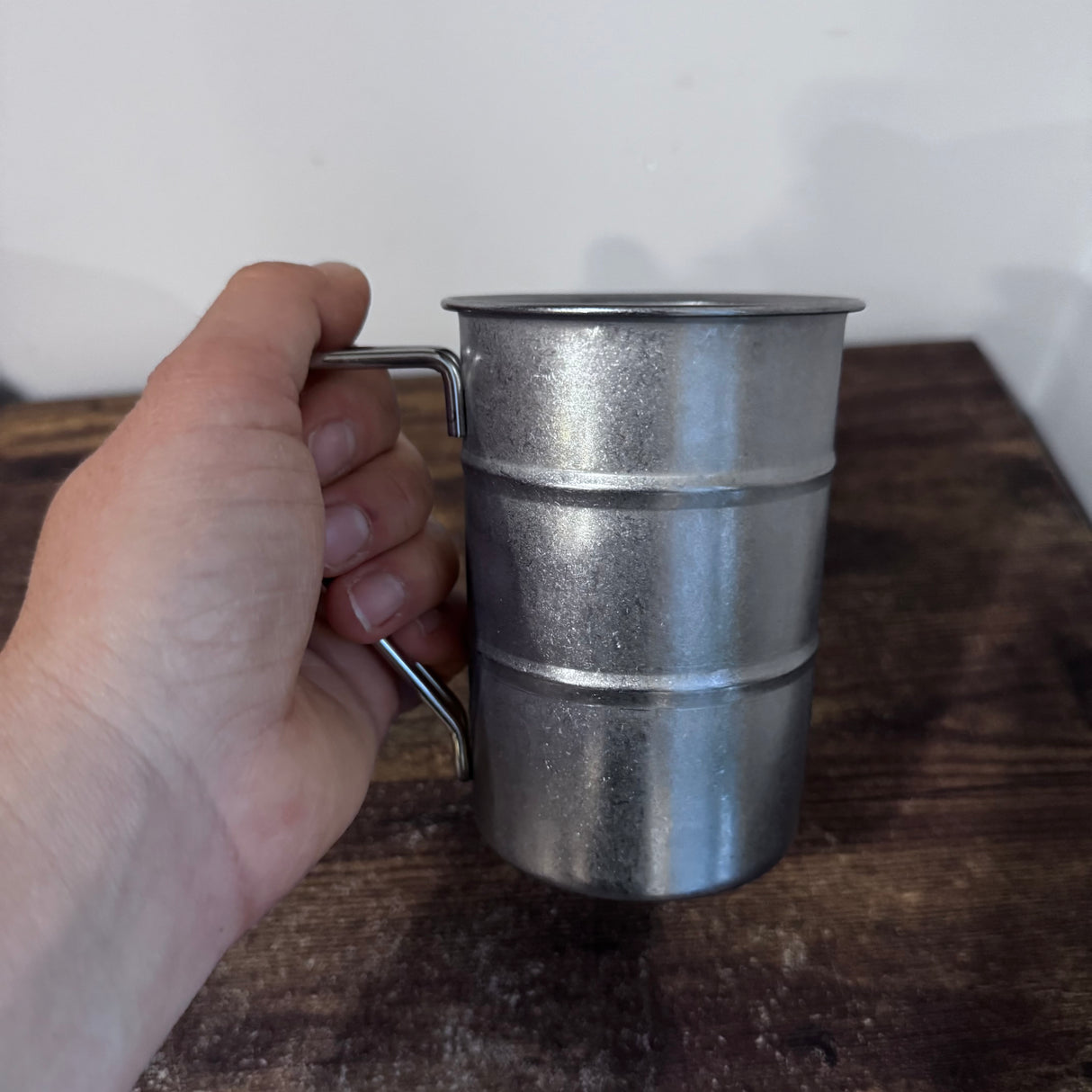 Tasse à Cacao en Inox