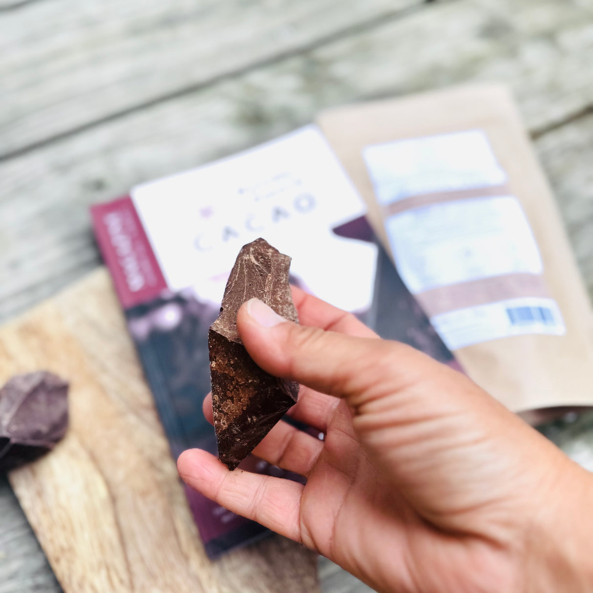 Coffret Cacao et Magazine - Prix Découverte