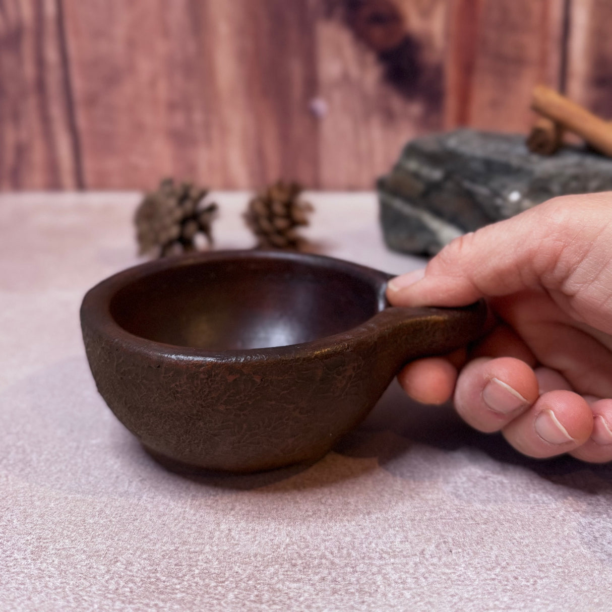 Bol à Cacao Barro en Terre Cuite