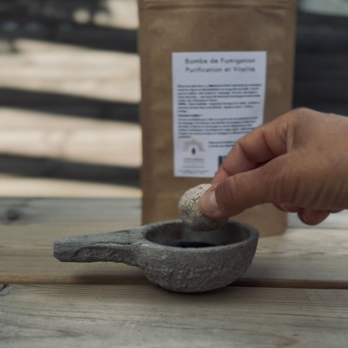 Bombe de Fumigation ☆ Purification et Vitalité ☆ Copal