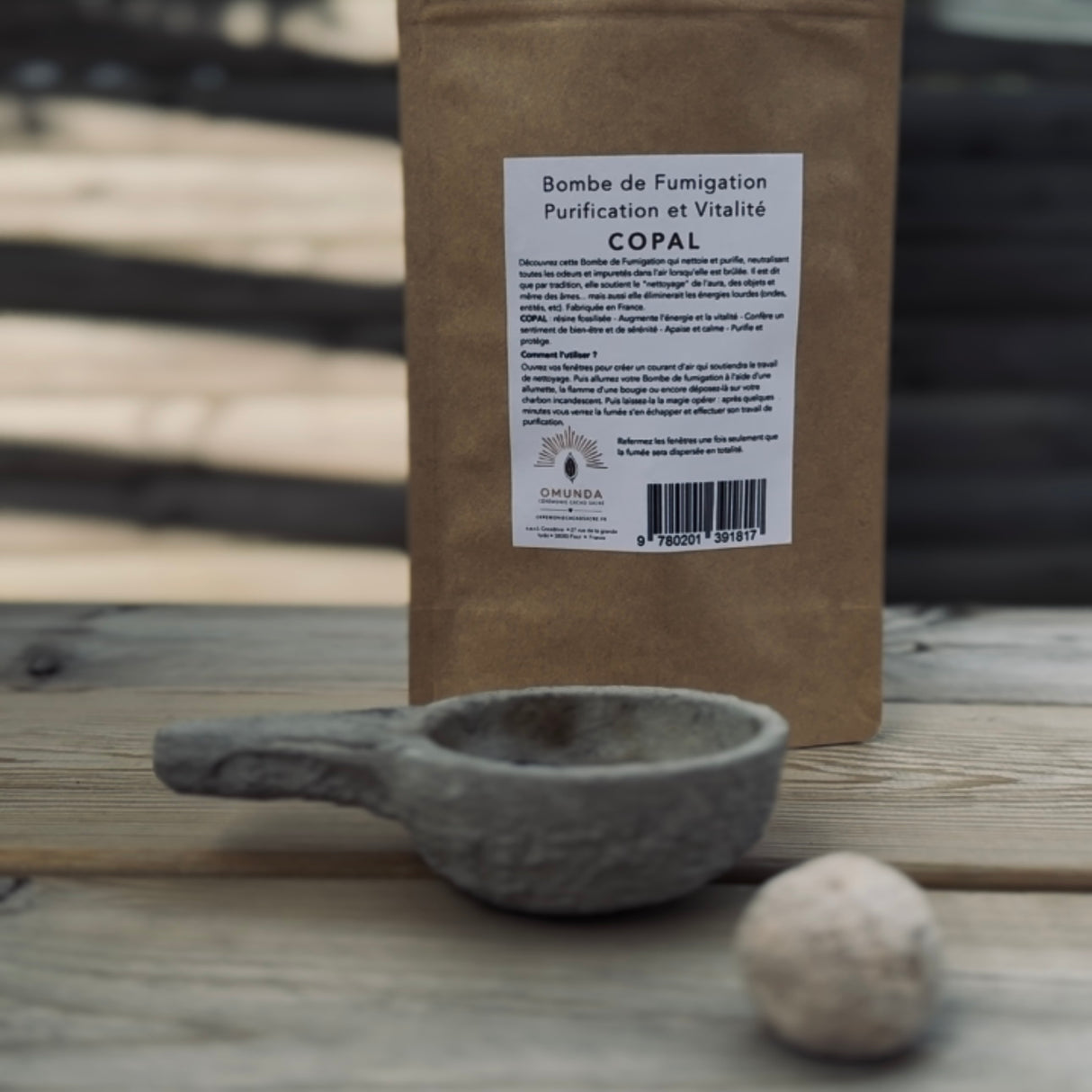Bombe de Fumigation ☆ Purification et Vitalité ☆ Copal