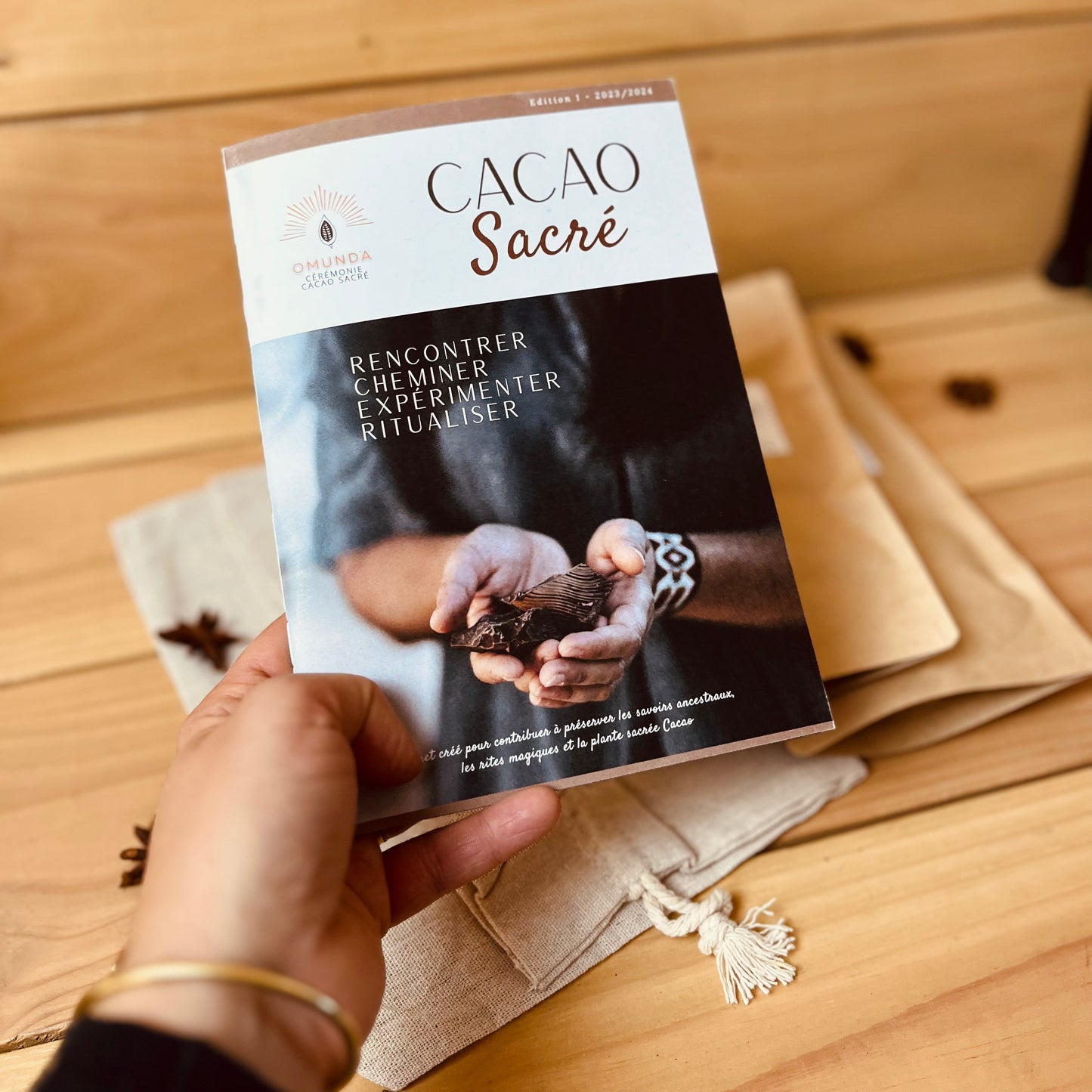 Coffret Noël ❄︎ Rencontrer le Cacao Sacré