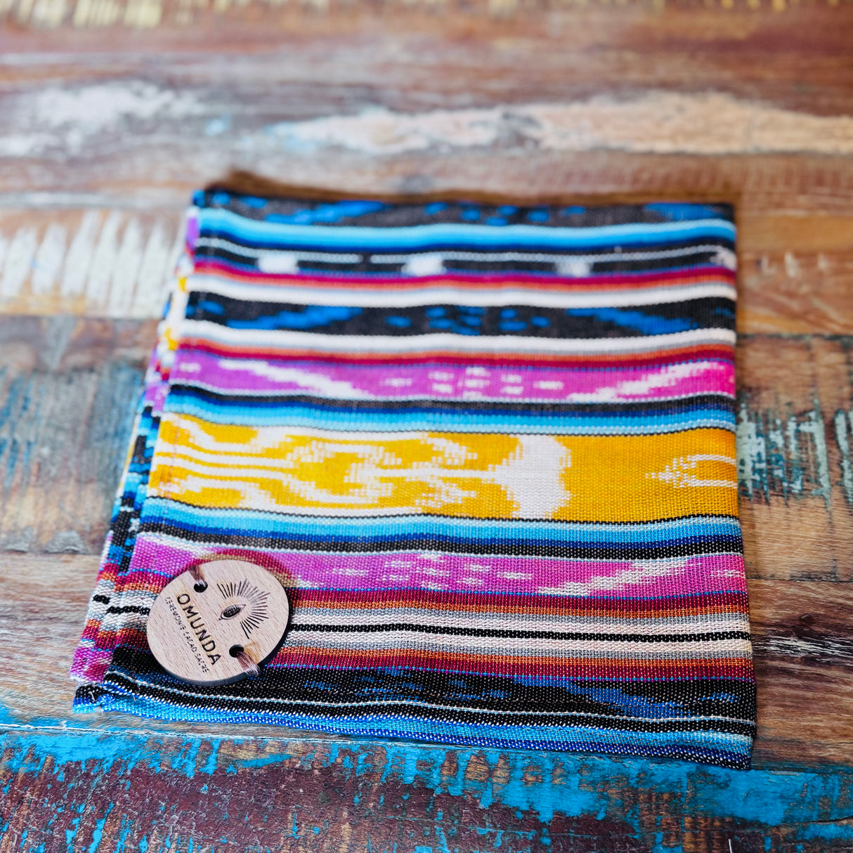 Tissus Sacré d’Autel • Mesa • New 2025 Rose - Jaune - Turquoise