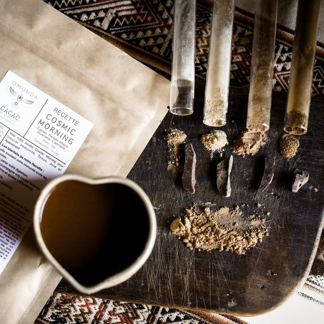 ✧ Recette "Cosmic Morning"