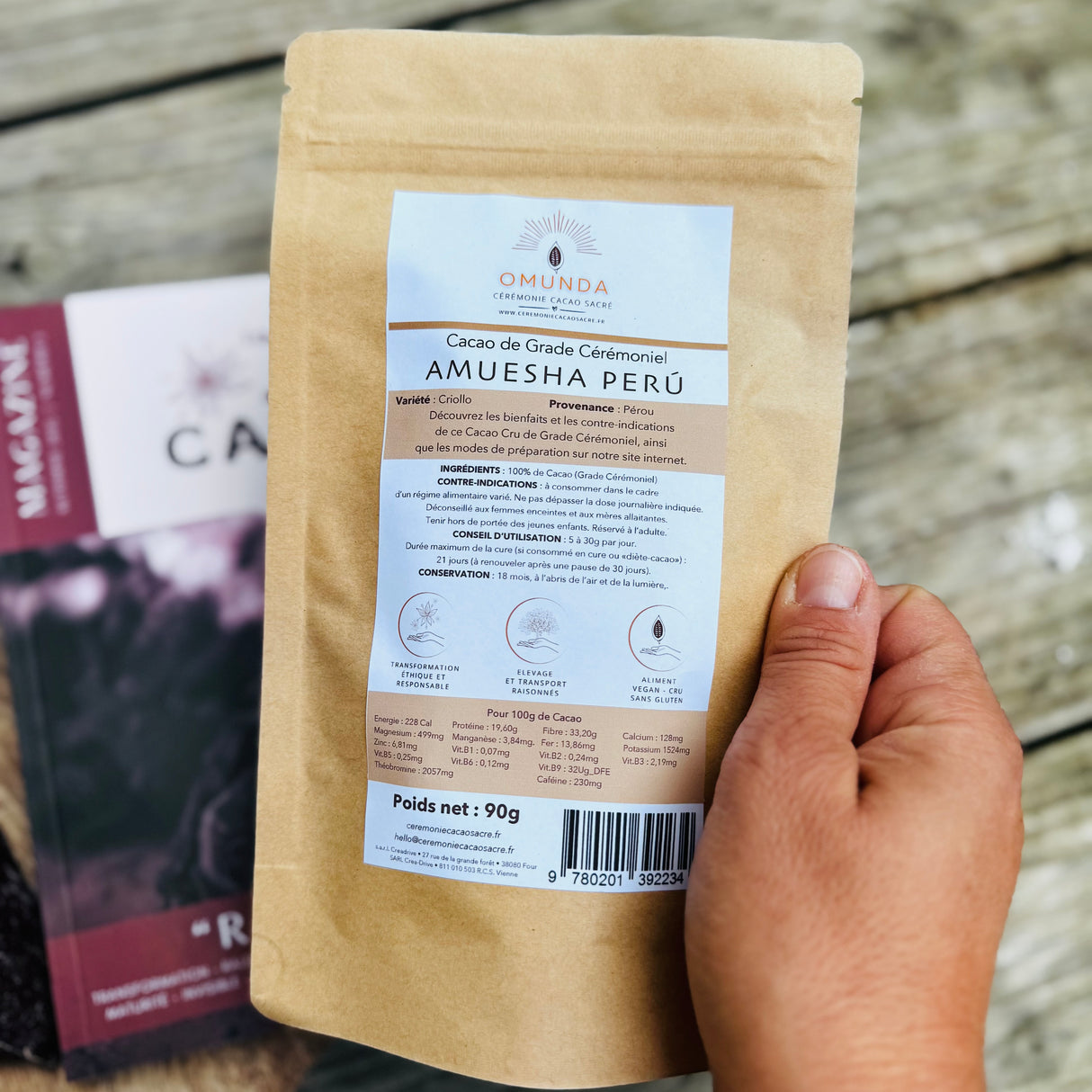 Coffret Cacao et Magazine - Prix Découverte