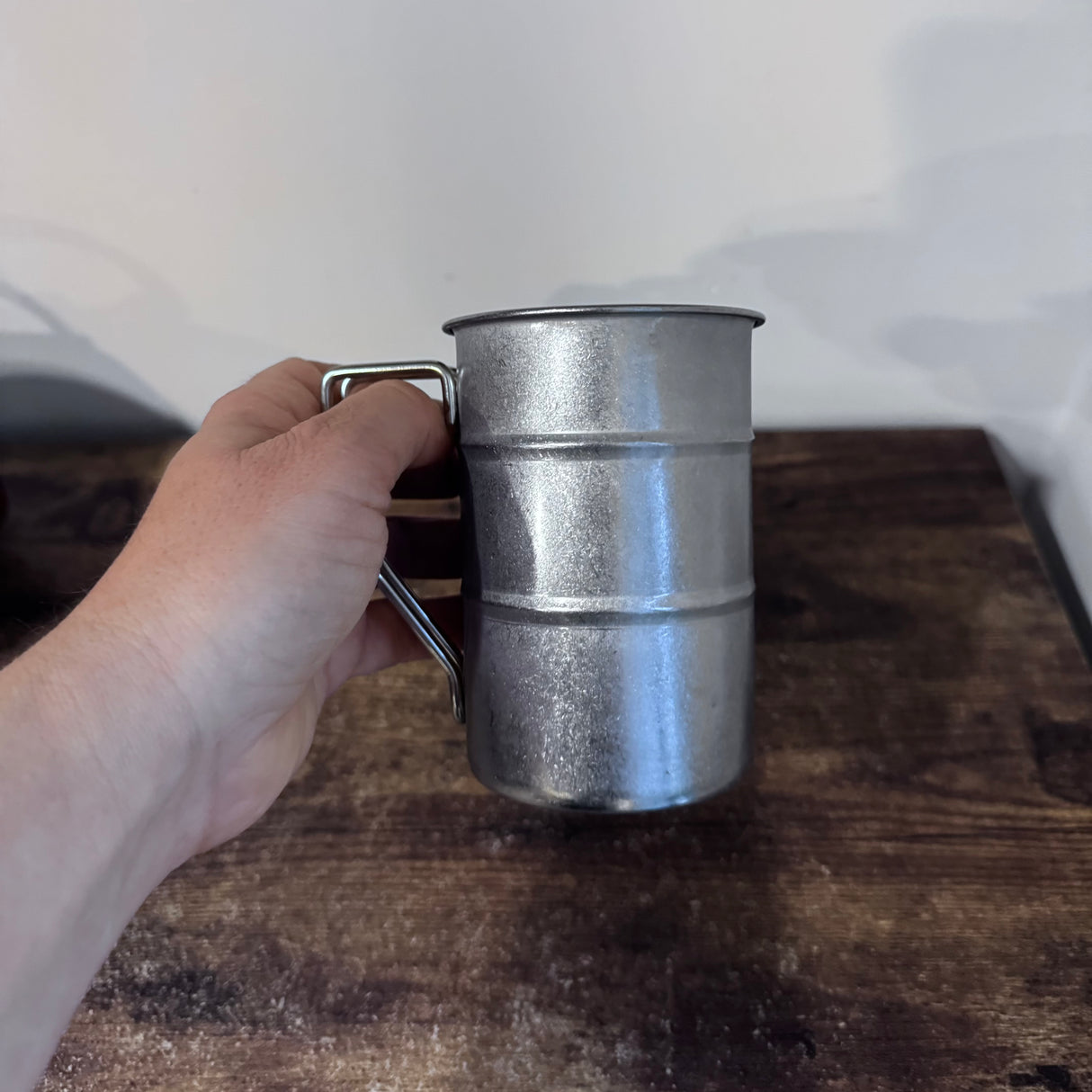 Tasse à Cacao en Inox