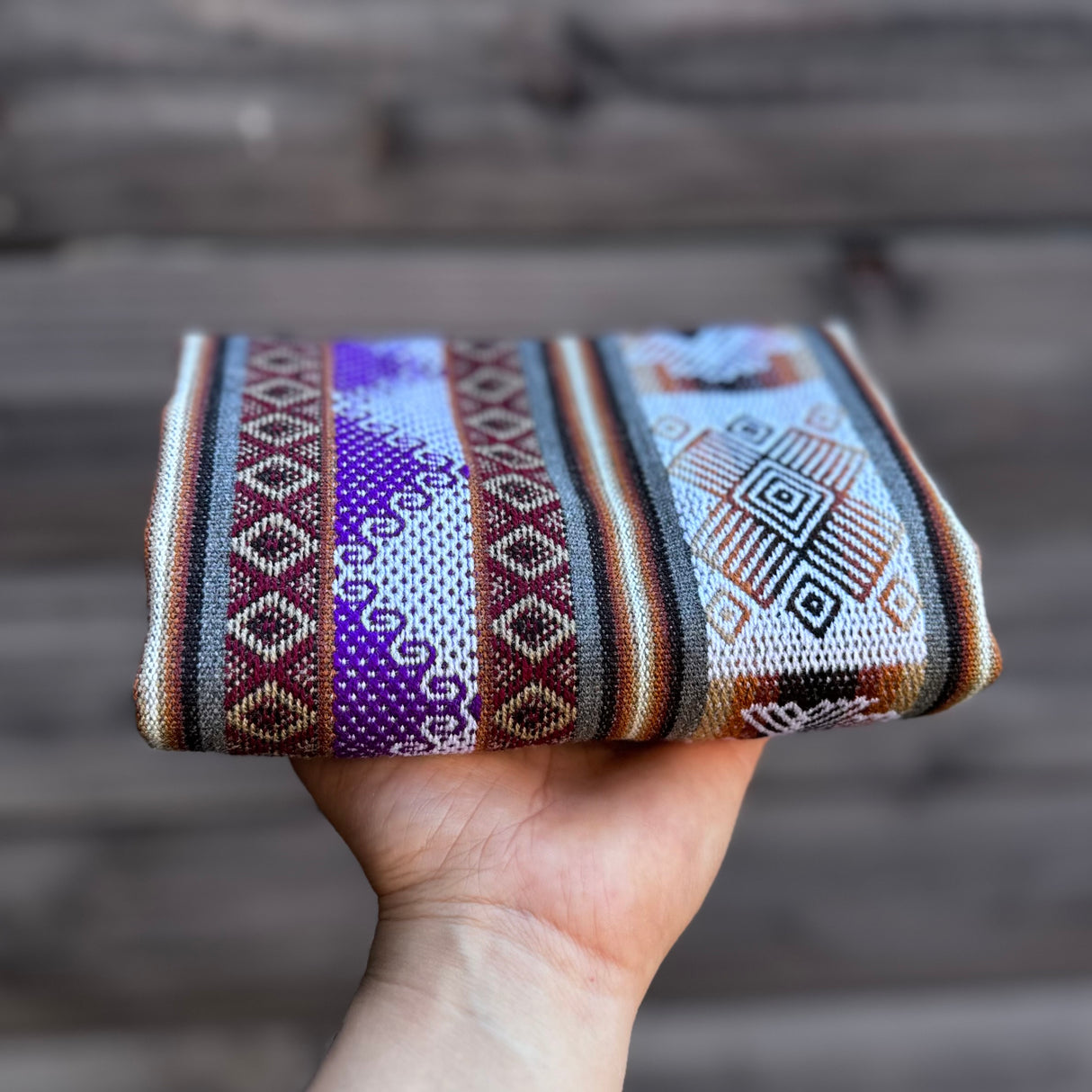 Tissus Sacré d’Autel • Mesa • Beige Violet