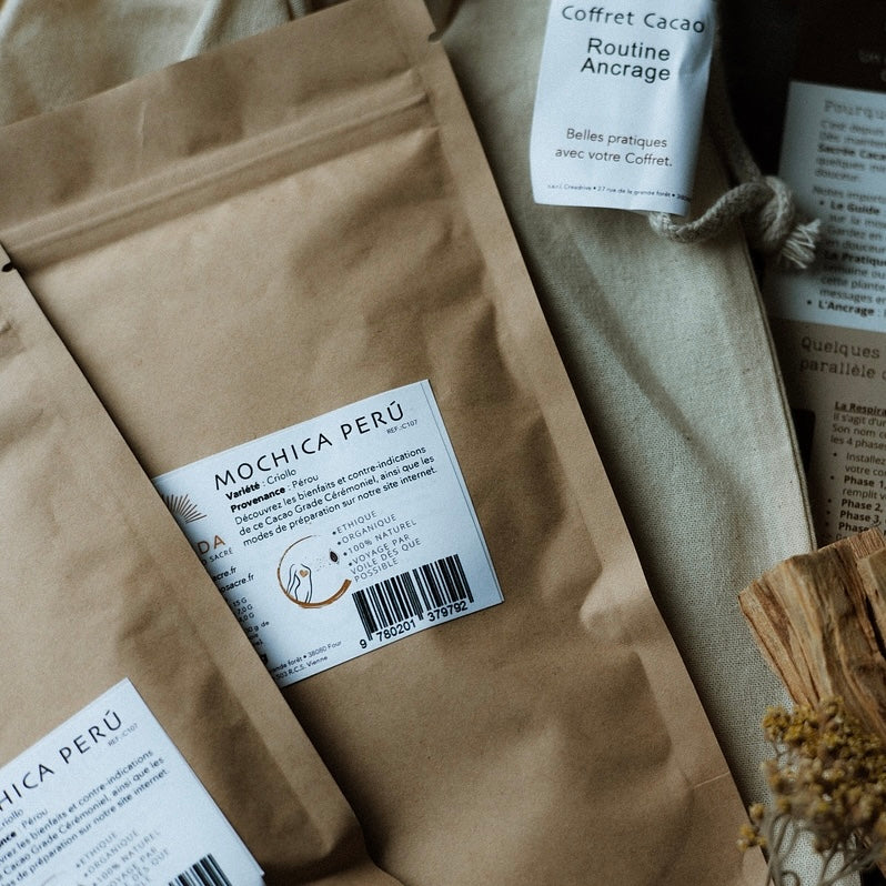 Coffret ⭐︎ Cacao "Routine Ancrage"