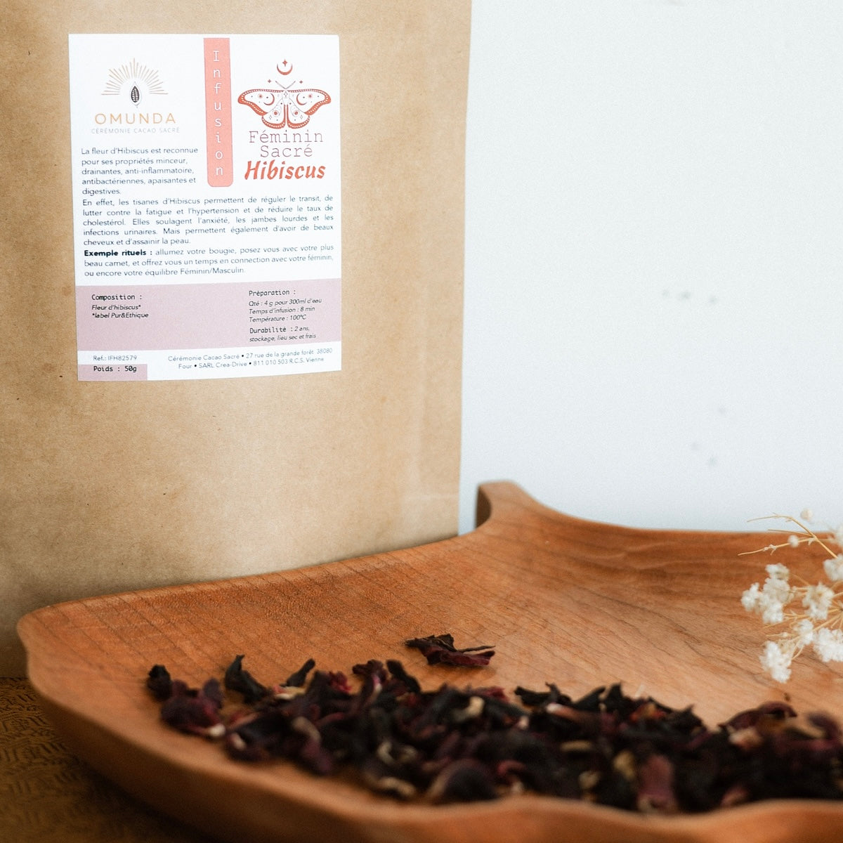 Infusion ✧ Fleur d'Hibiscus / Fémininté