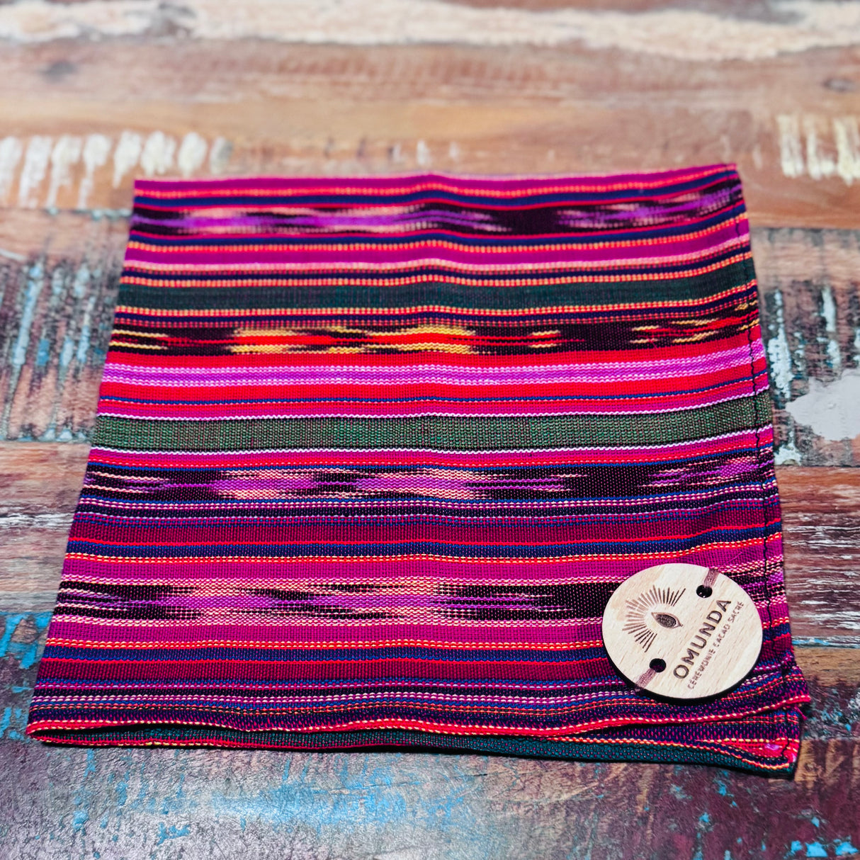 Tissus Sacré d’Autel • Mesa • New 2025 Rouge - Vert - Orange