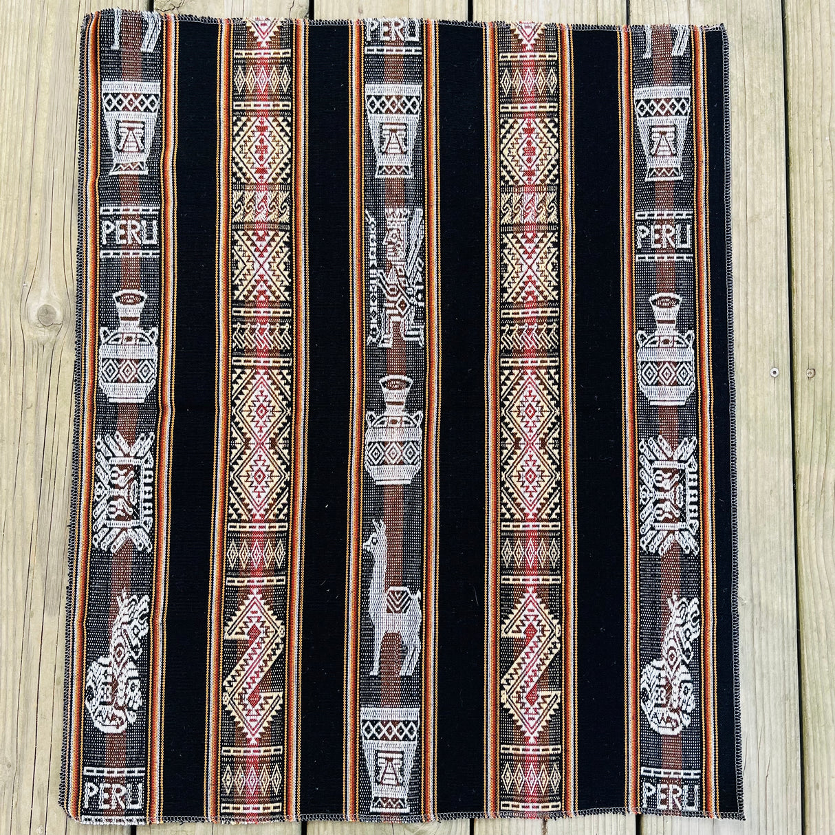 Tissus Sacré d’Autel • Mesa • Noir