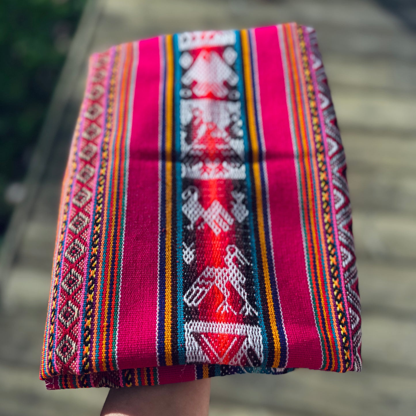 Tissus Sacré d’Autel • Mesa • Fuchsia