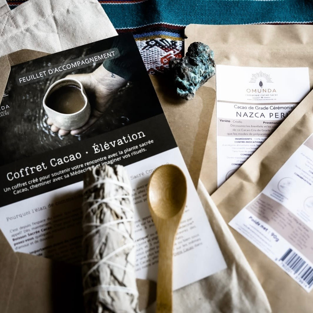 Coffret ⭐︎ Cacao "Elévation"