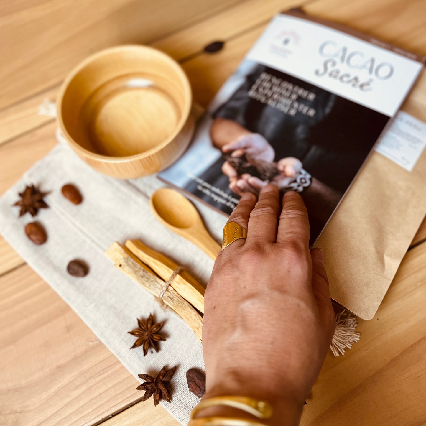 Coffret Noël ❄︎ Découverte du Cacao Sacré