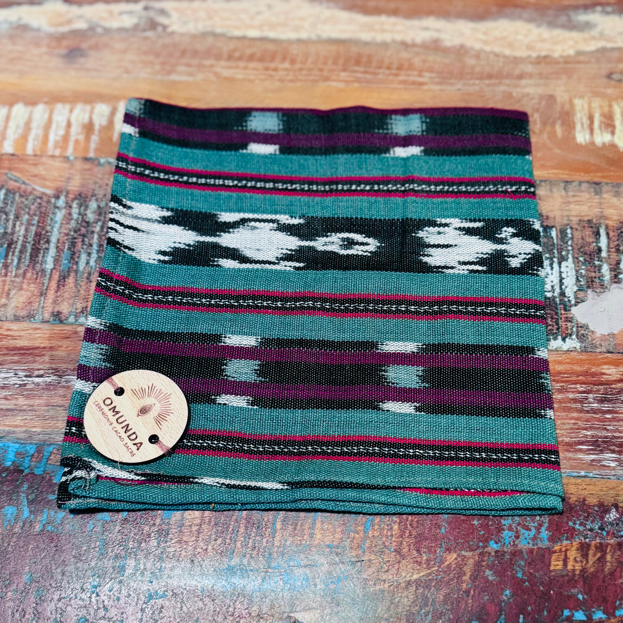 Tissus Sacré d’Autel • Mesa • New 2025 Vert - Bordeaux - Rouge