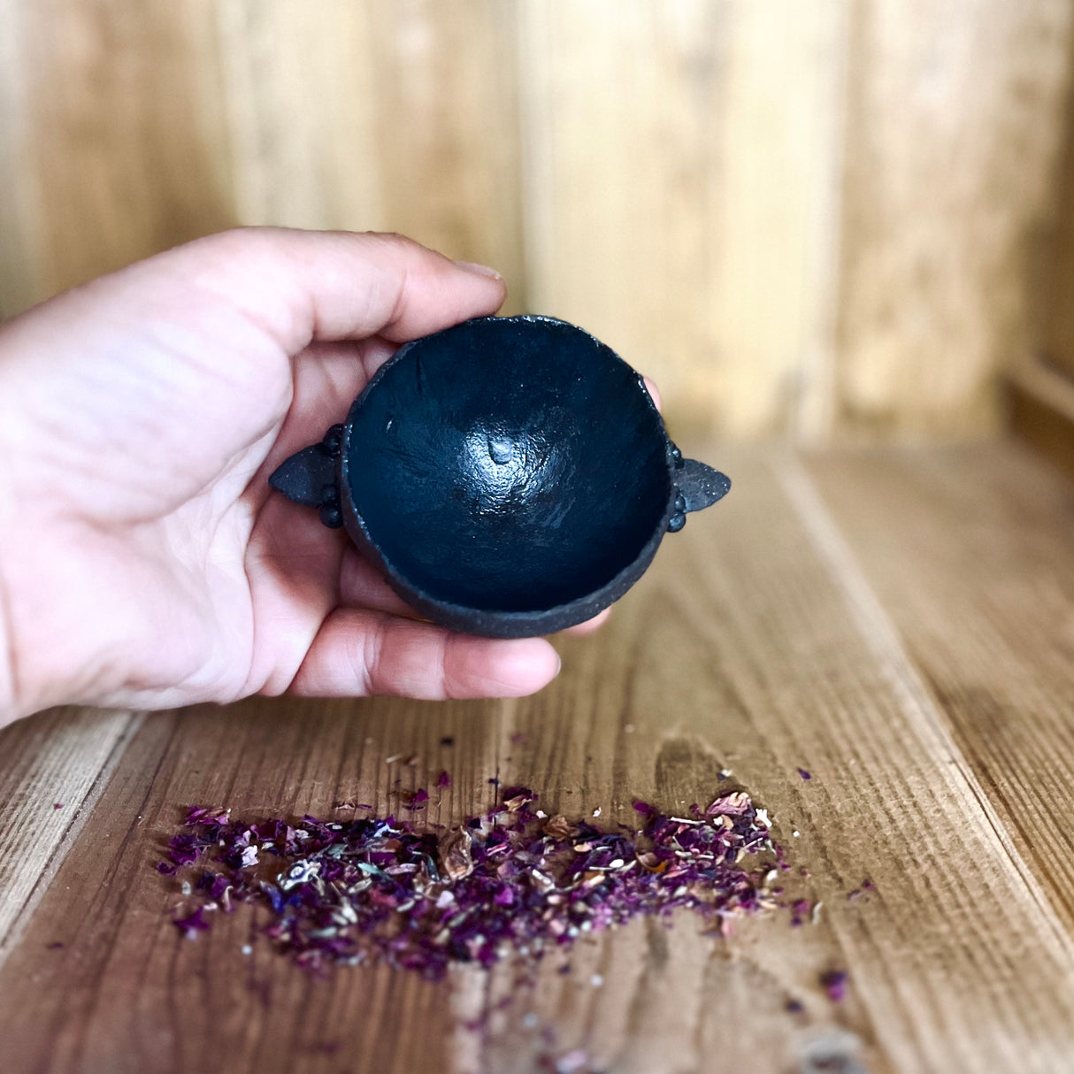 Petit Chaudron de fumigation