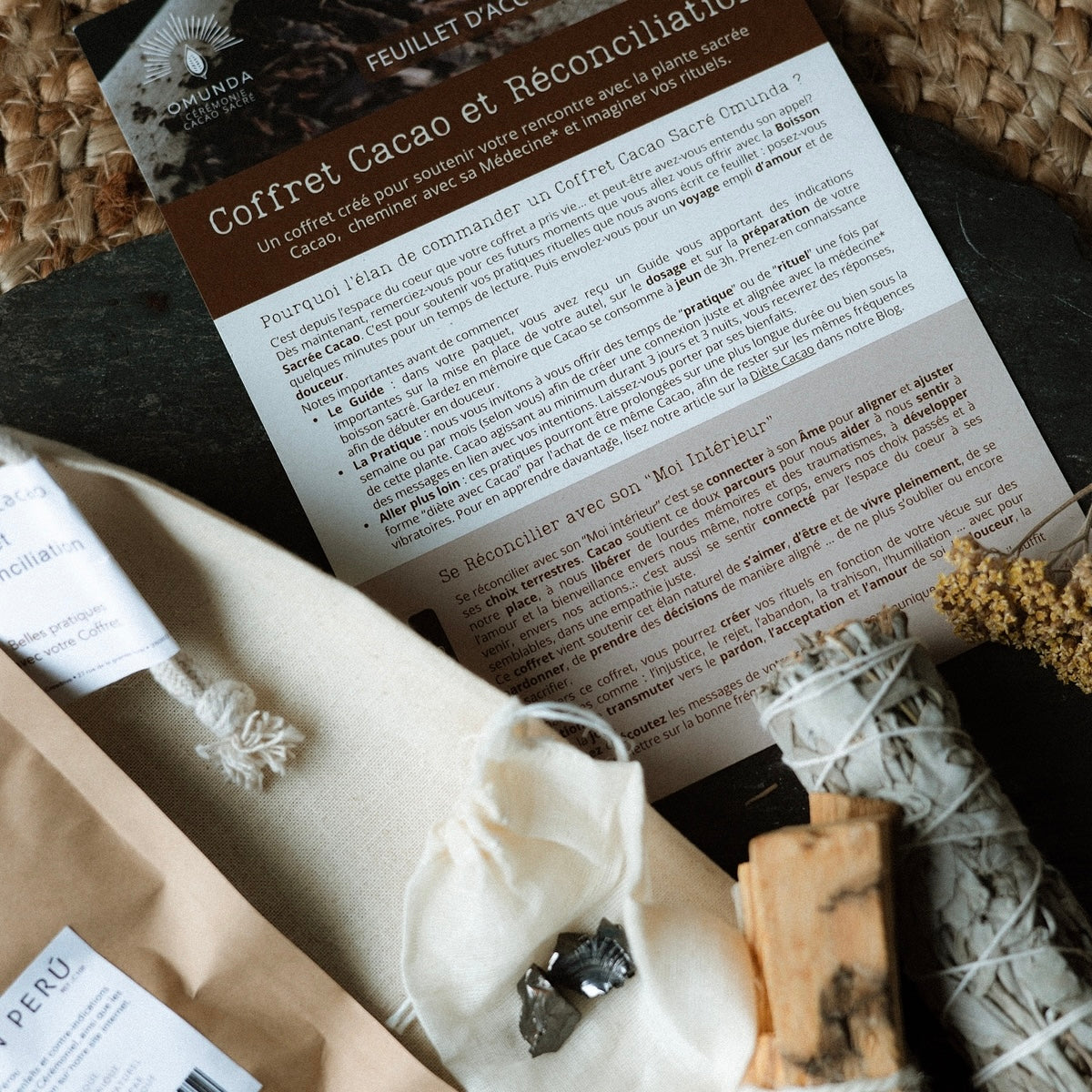 Coffret ⭐︎ Cacao et Réconciliation