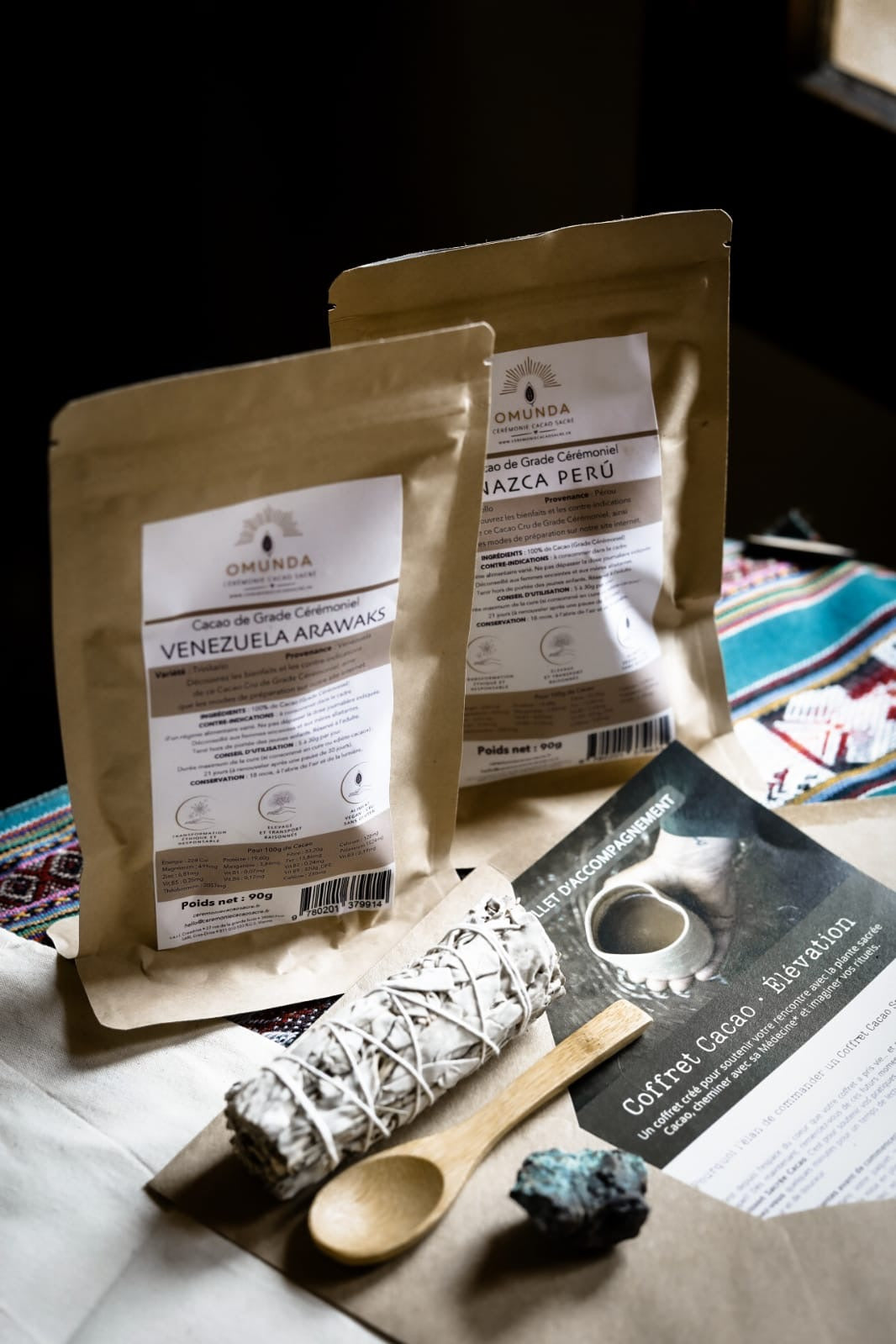 Coffret ⭐︎ Cacao "Elévation"