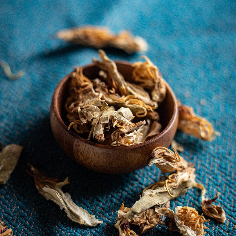 ✧ Pétale de Fleur de Lotus Blanc