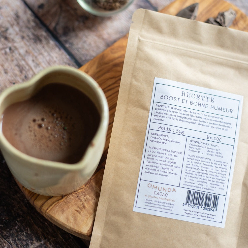 ✧ Recette "Boost Bonne Humeur"