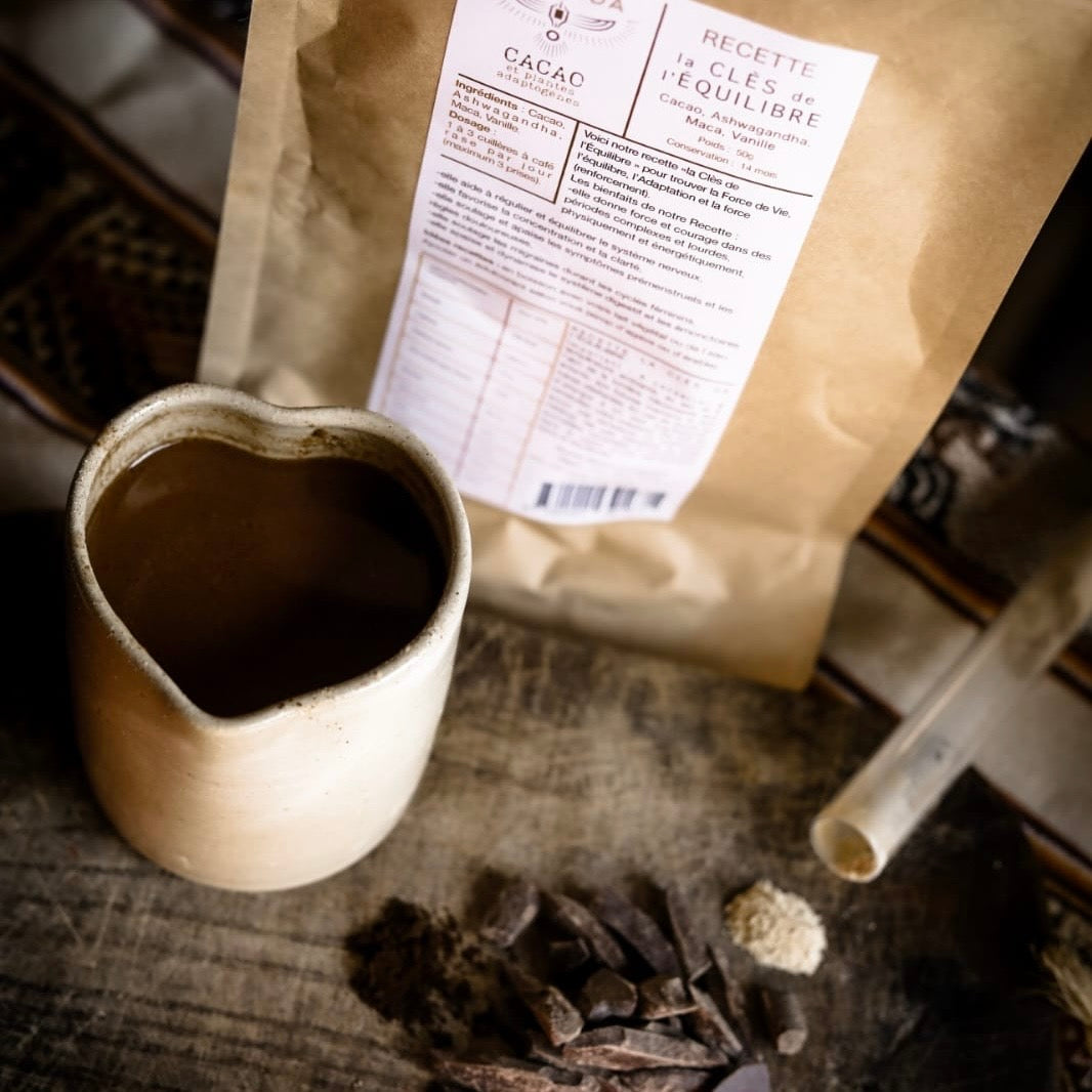 ✧ Recette "Clé de l'Équilibre"